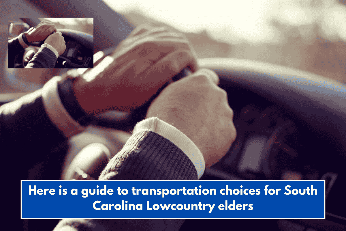 Here is a guide to transportation choices for South Carolina Lowcountry elders
