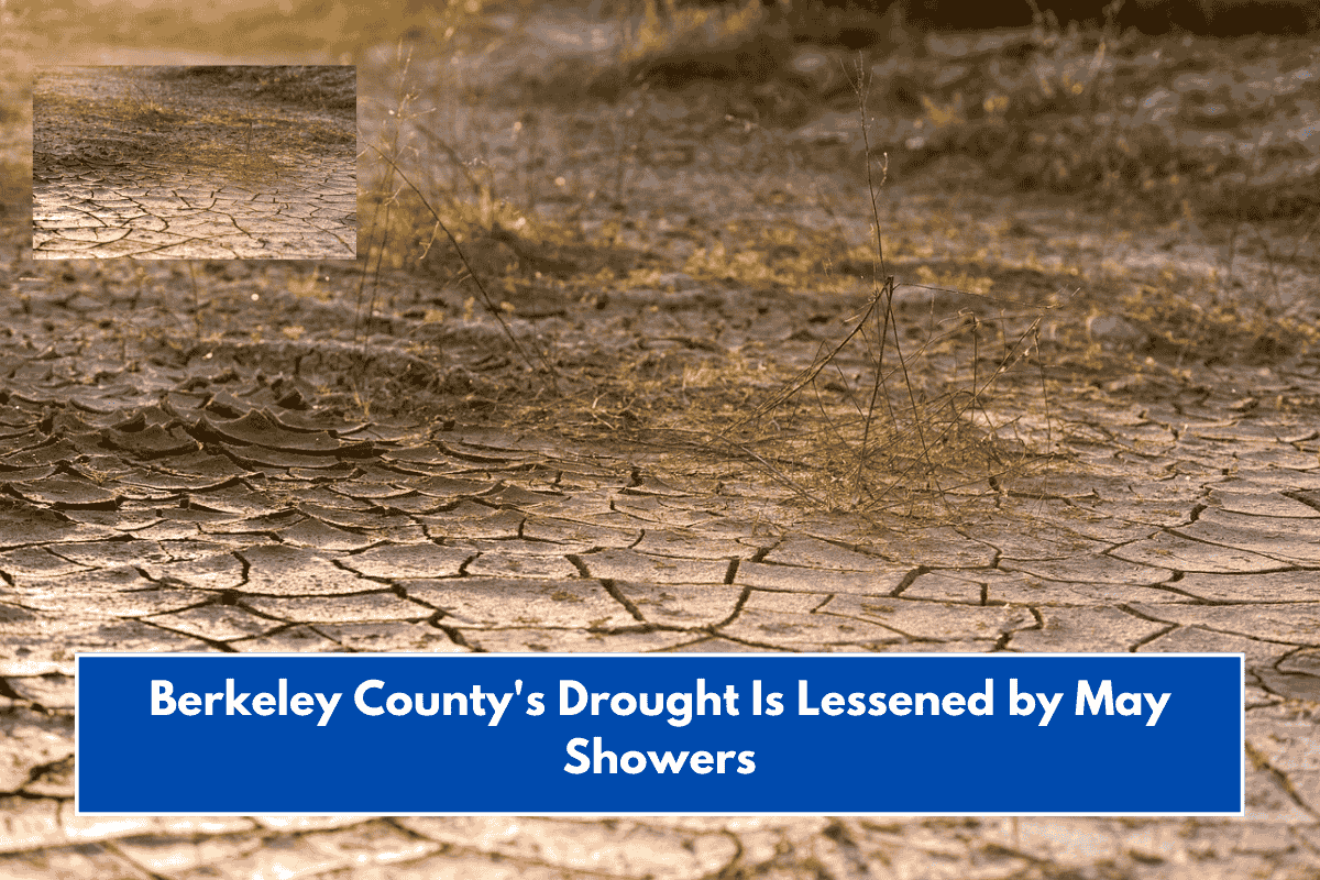 Berkeley County's Drought Is Lessened by May Showers