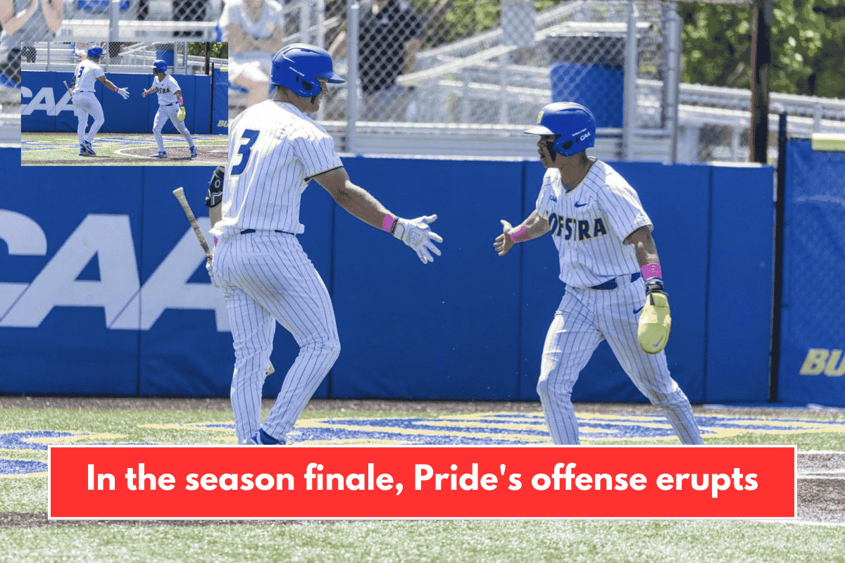 In the season finale, Pride's offense erupts