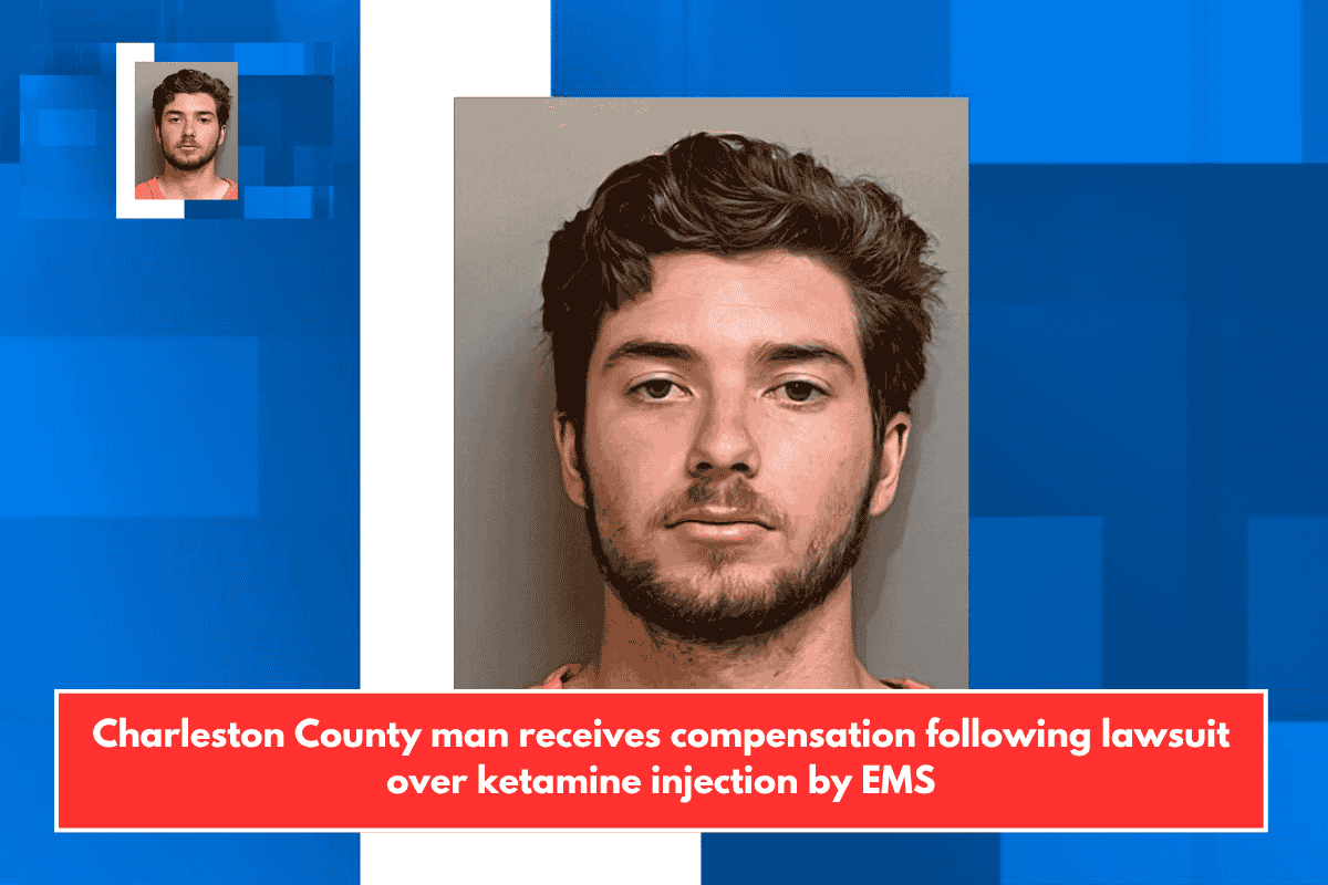 Charleston County man receives compensation following lawsuit over ketamine injection by EMS