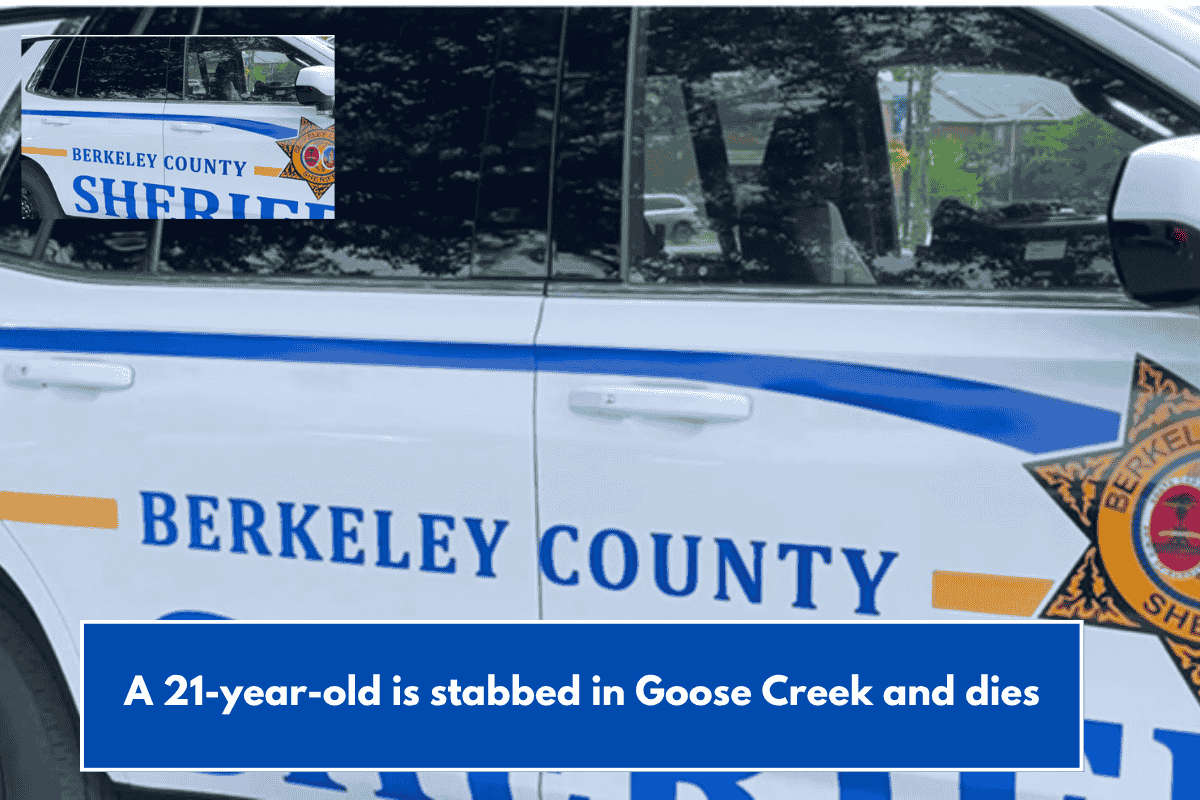 A 21-year-old is stabbed in Goose Creek and dies