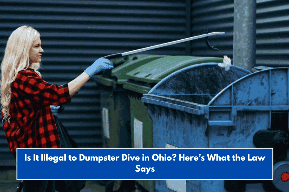 Is It Illegal to Dumpster Dive in Ohio? Here’s What the Law Says