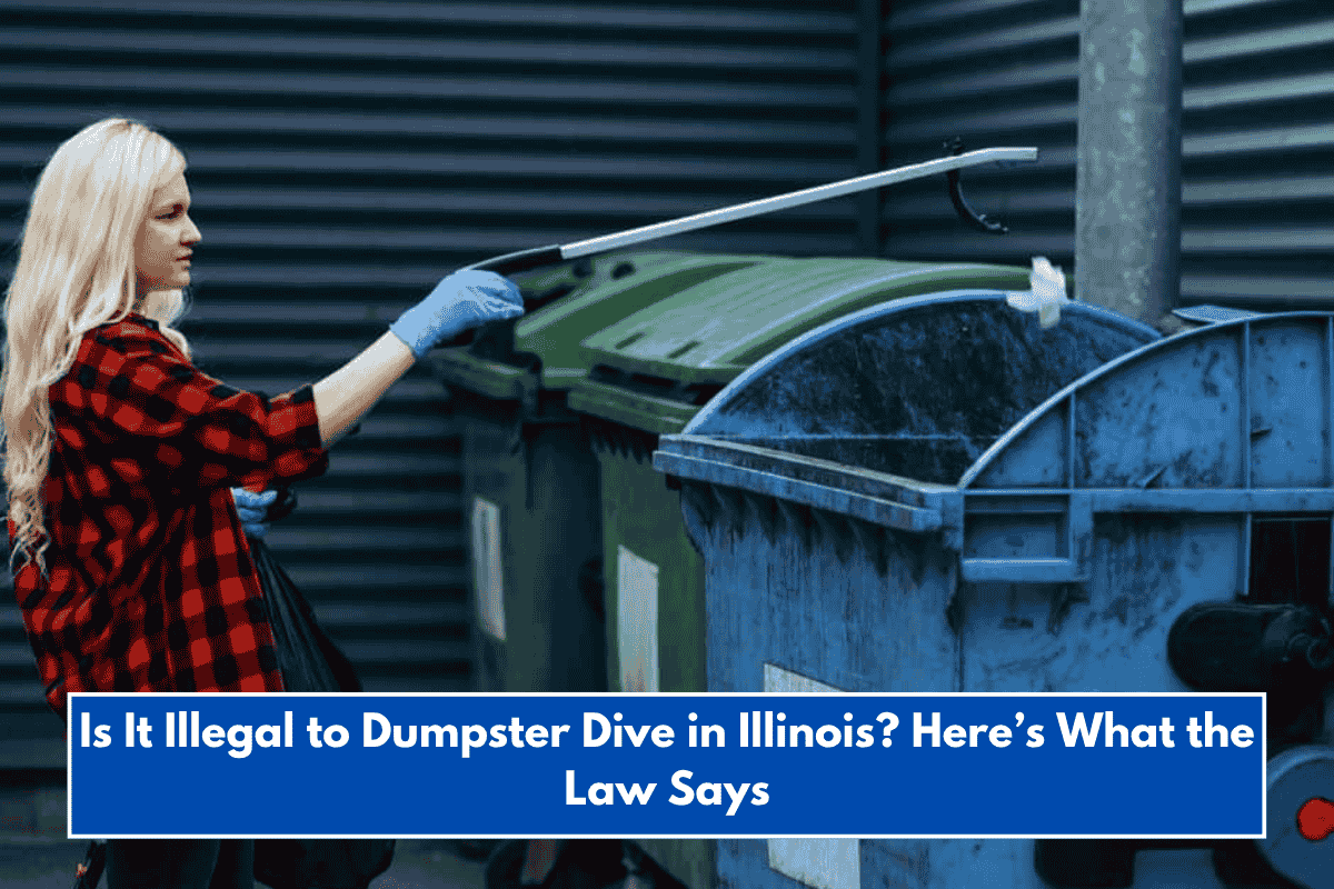 Is It Illegal to Dumpster Dive in Illinois? Here’s What the Law Says