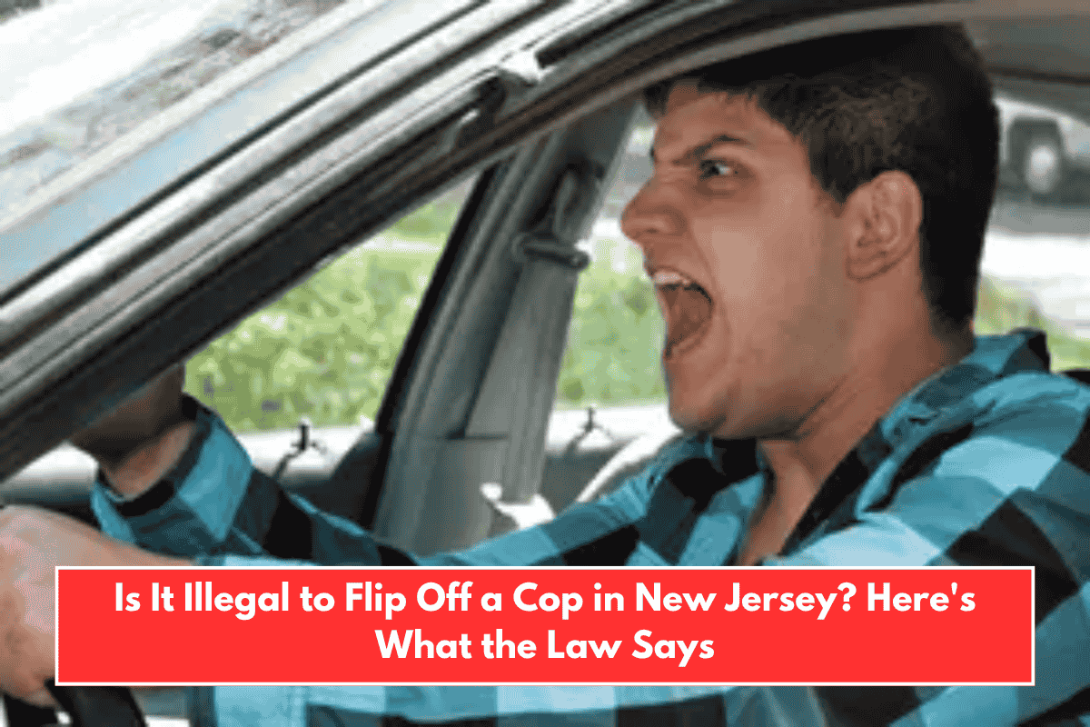 Is It Illegal to Flip Off a Cop in New Jersey? Here's What the Law Says