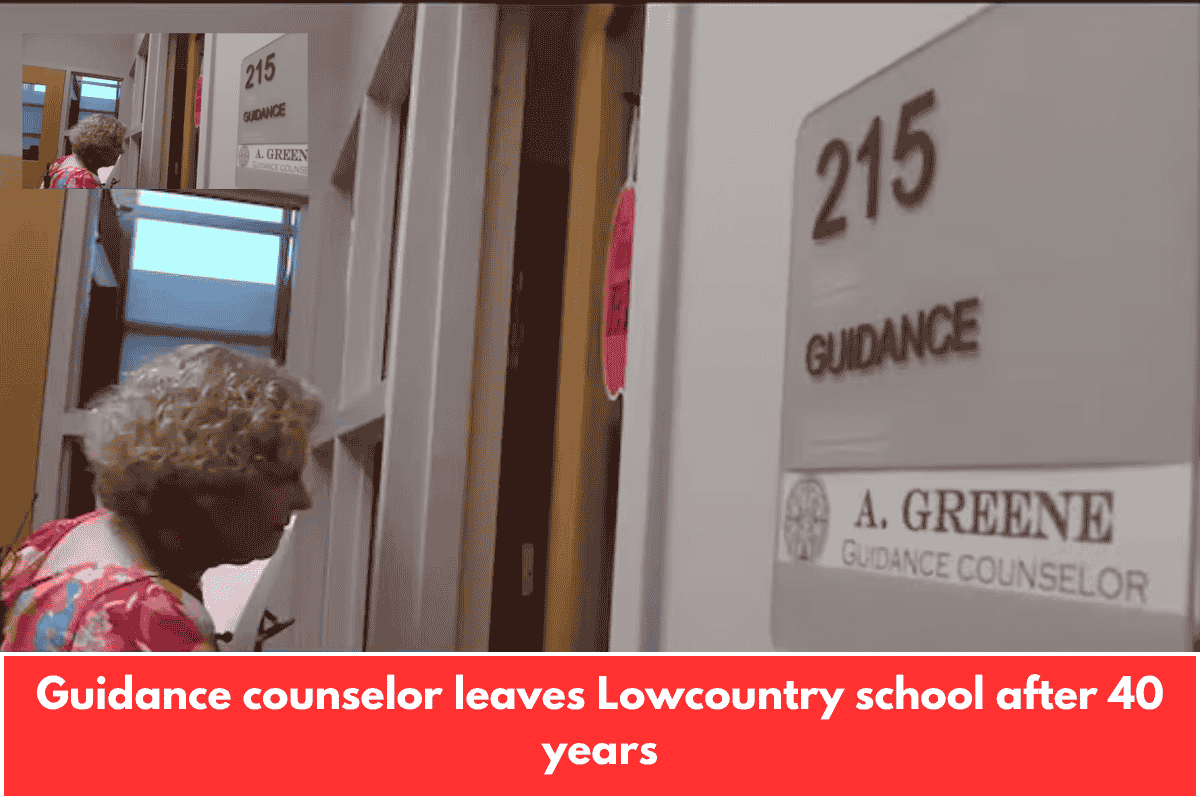 Guidance counselor leaves Lowcountry school after 40 years