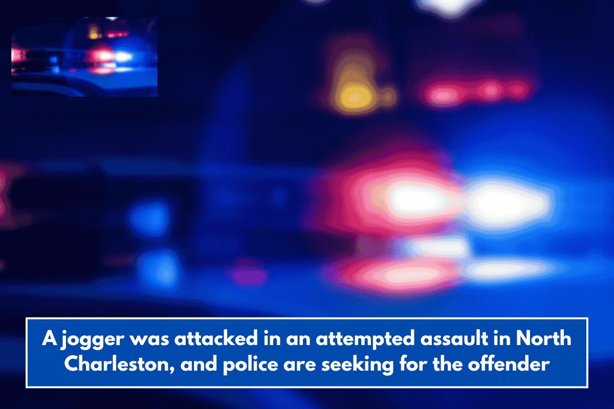 A jogger was attacked in an attempted assault in North Charleston, and police are seeking for the offender