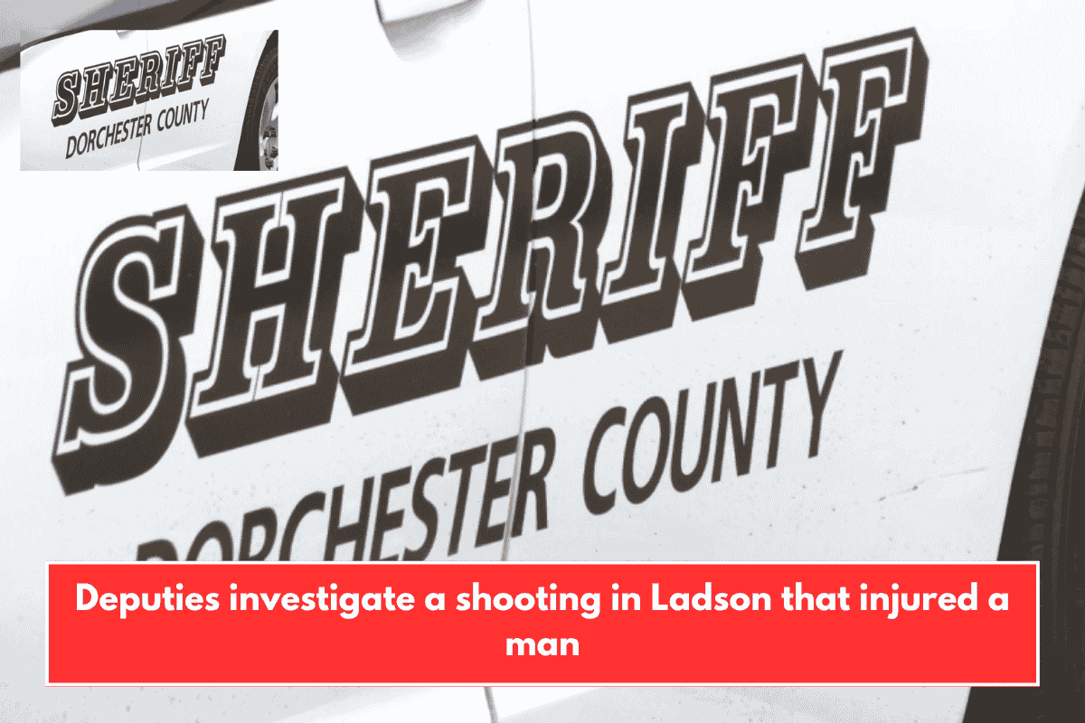Deputies investigate a shooting in Ladson that injured a man