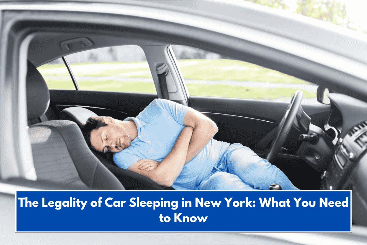 The Legality of Car Sleeping in New York: What You Need to Know