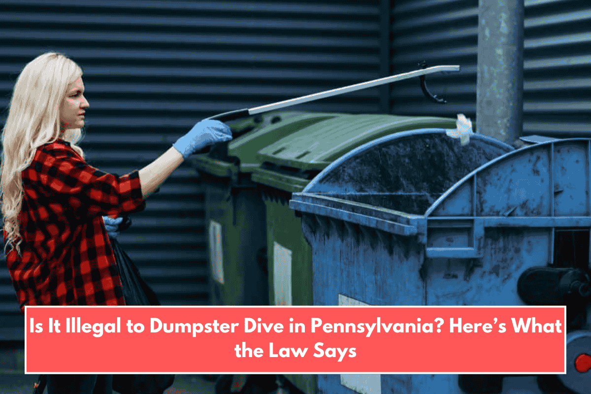 Is It Illegal to Dumpster Dive in Pennsylvania? Here’s What the Law Says