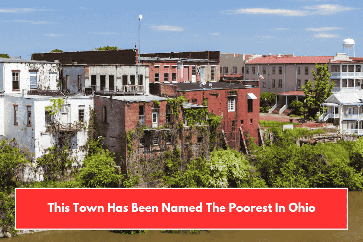 This Town Has Been Named The Poorest In Ohio