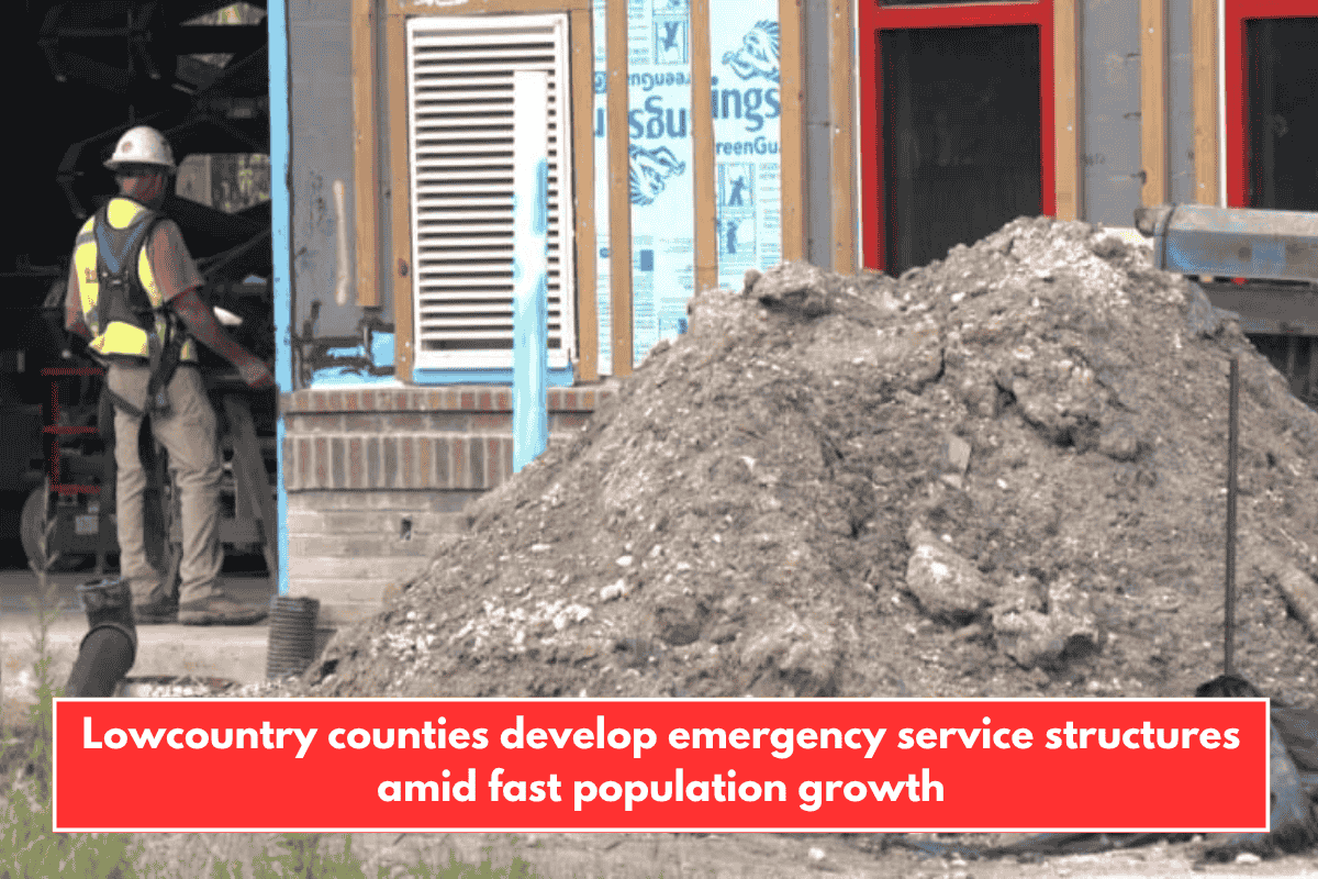 Lowcountry counties develop emergency service structures amid fast population growth