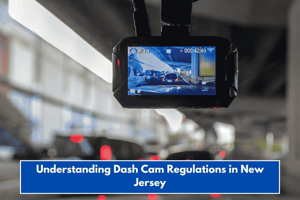 Understanding Dash Cam Regulations in New Jersey