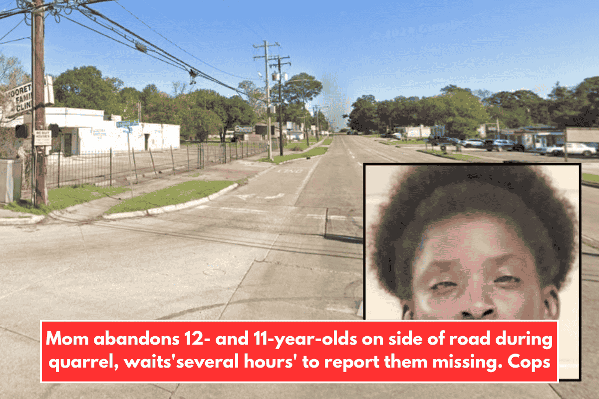 Mom abandons 12- and 11-year-olds on side of road during quarrel, waits'several hours' to report them missing. Cops