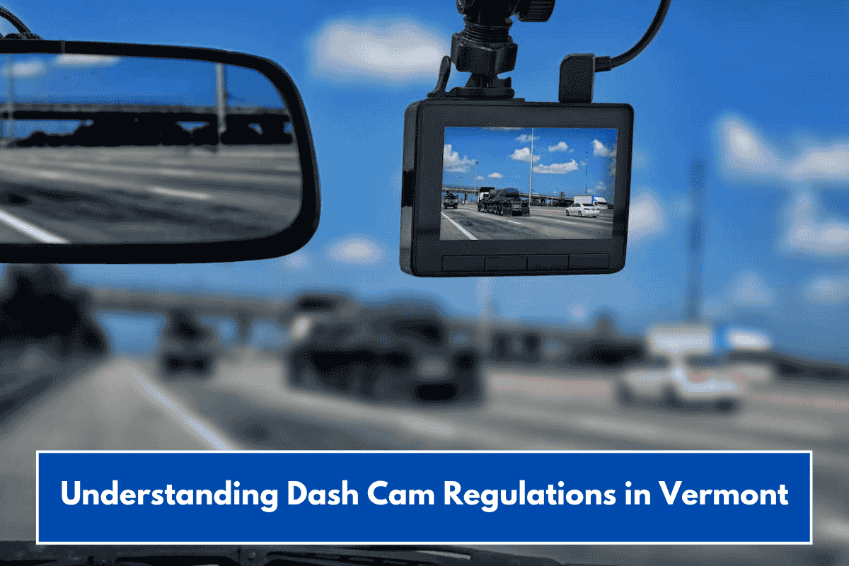 Understanding Dash Cam Regulations in Vermont