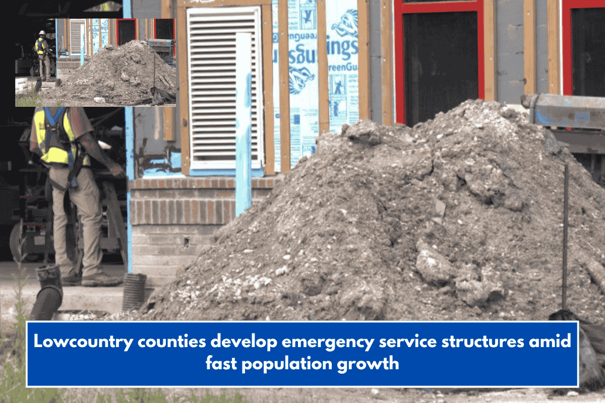 Lowcountry counties develop emergency service structures amid fast population growth