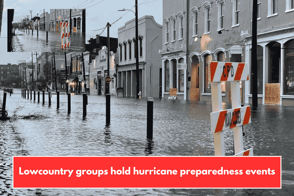 Lowcountry groups hold hurricane preparedness events