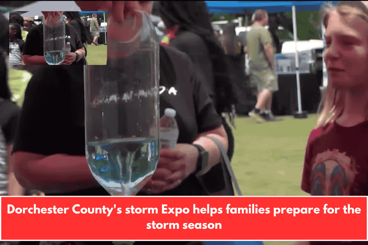 Dorchester County's storm Expo helps families prepare for the storm season