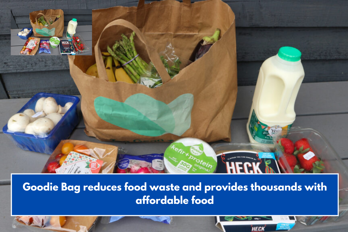 Goodie Bag reduces food waste and provides thousands with affordable food
