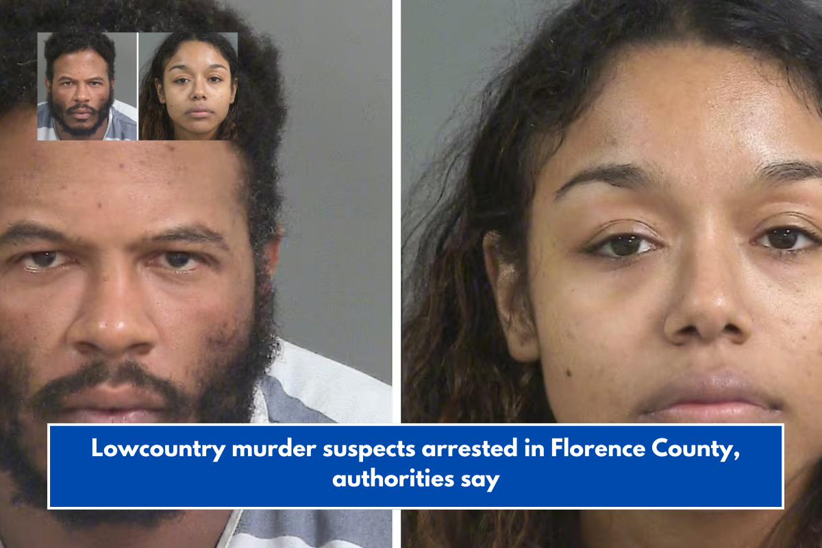 Lowcountry murder suspects arrested in Florence County, authorities say