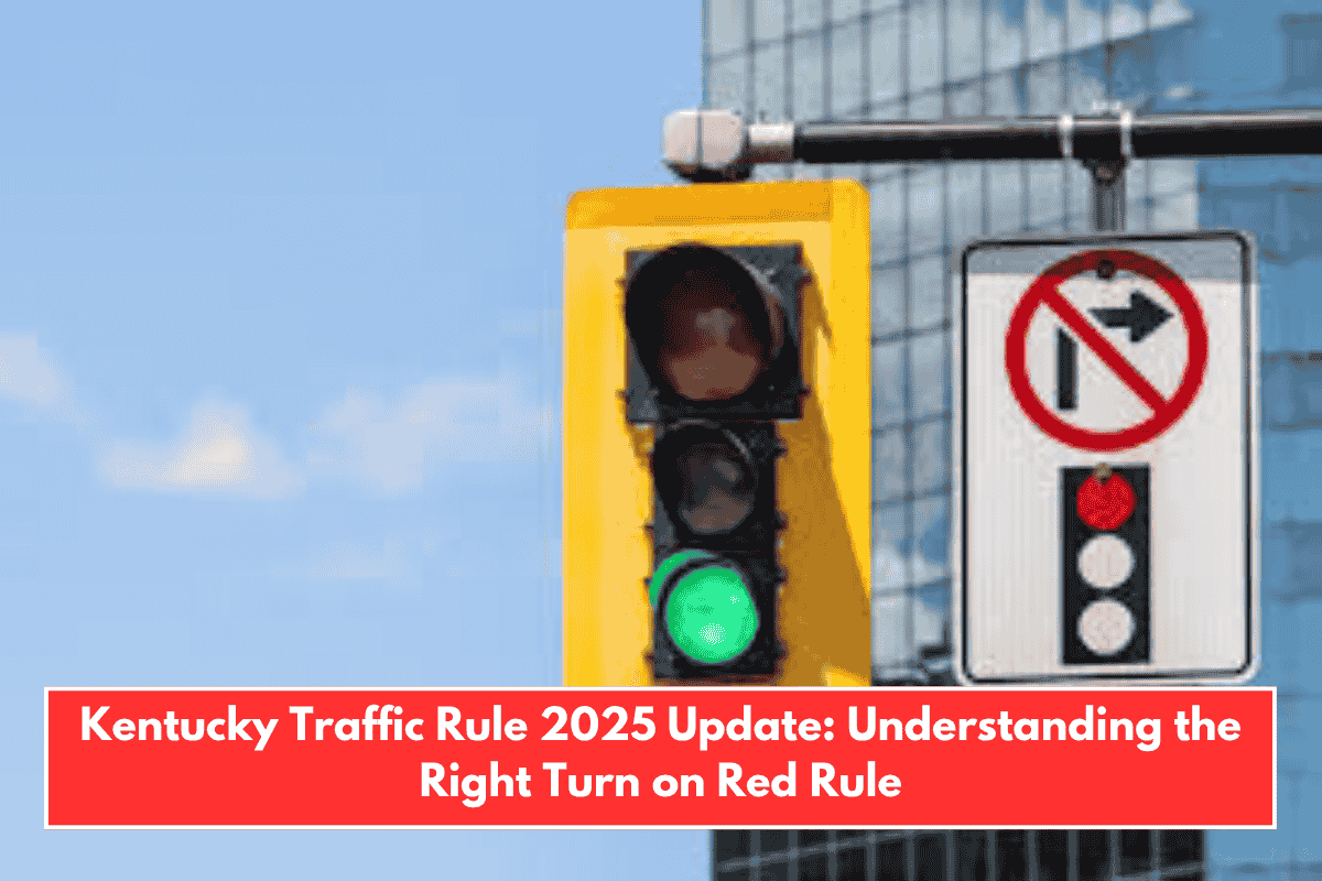 Kentucky Traffic Rule 2025 Update: Understanding the Right Turn on Red Rule