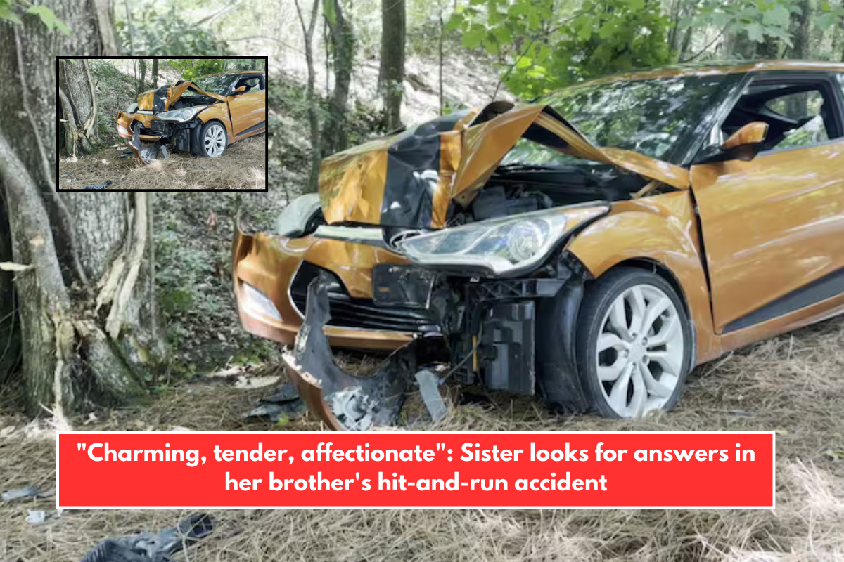 Charming, tender, affectionate Sister looks for answers in her brother's hit-and-run accident