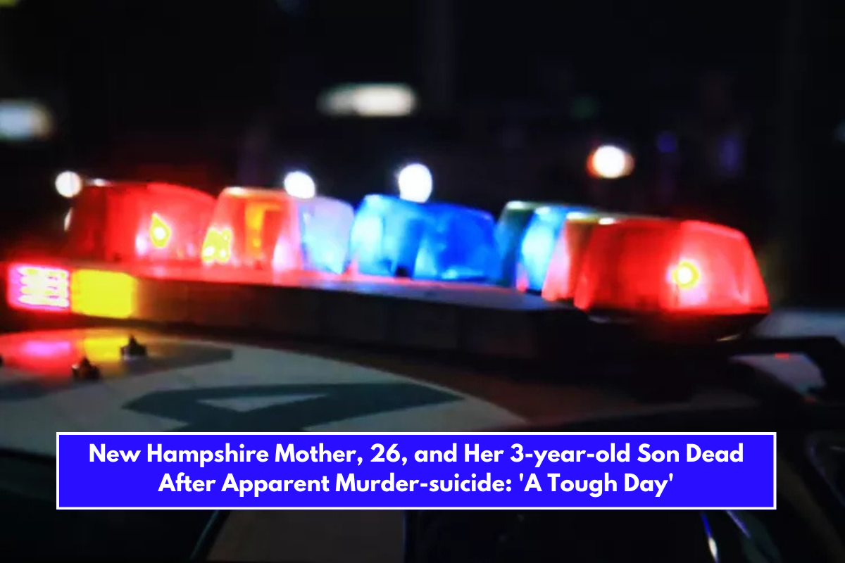 New Hampshire Mother, 26, and Her 3-year-old Son Dead After Apparent Murder-suicide 'A Tough Day'