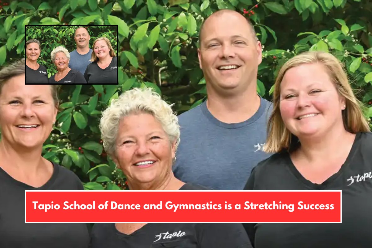 Tapio School of Dance and Gymnastics is a Stretching Success