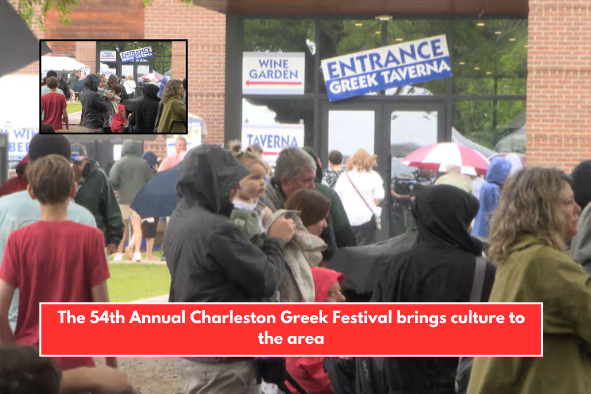 The 54th Annual Charleston Greek Festival brings culture to the area