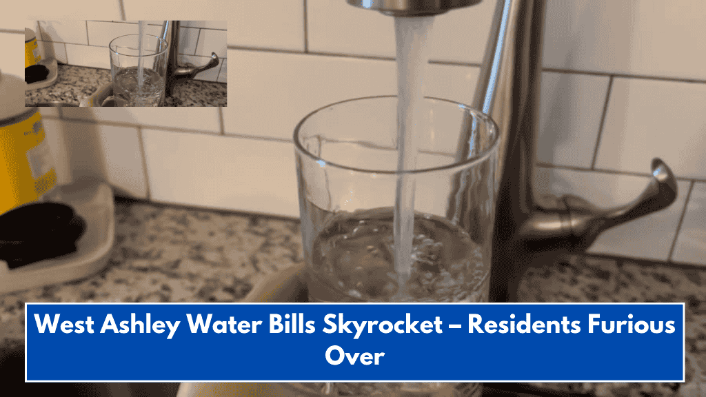 West Ashley Water Bills Skyrocket – Residents Furious Over