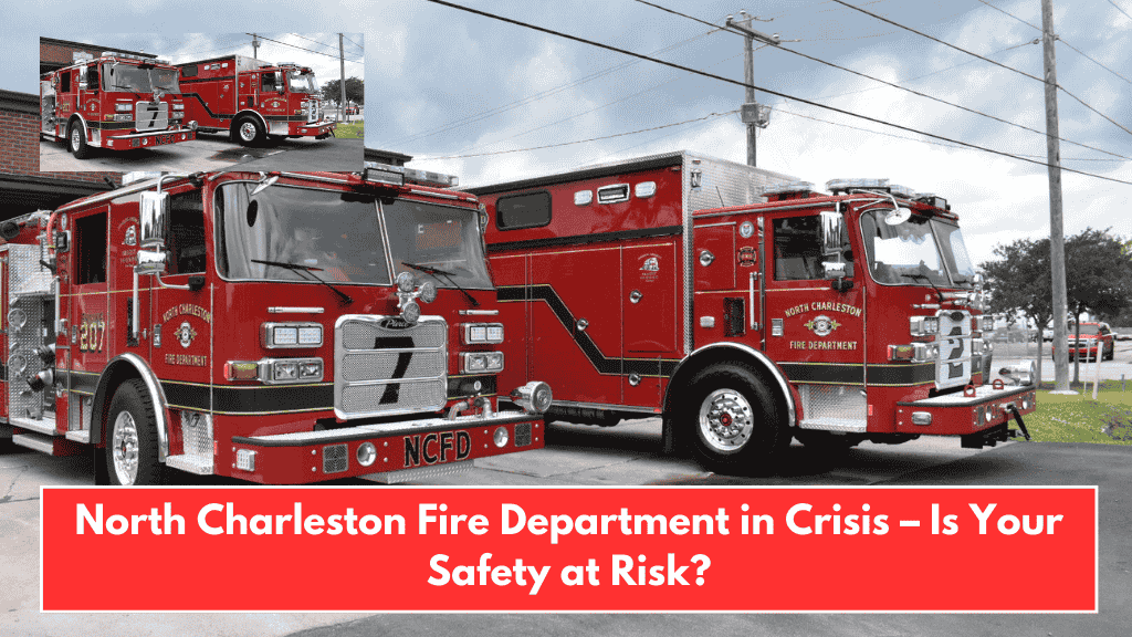 North Charleston Fire Department in Crisis – Is Your Safety at Risk?