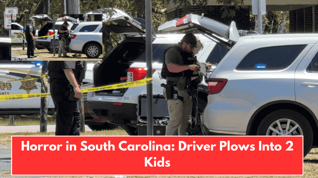 Horror in South Carolina: Driver Plows Into 2 Kids