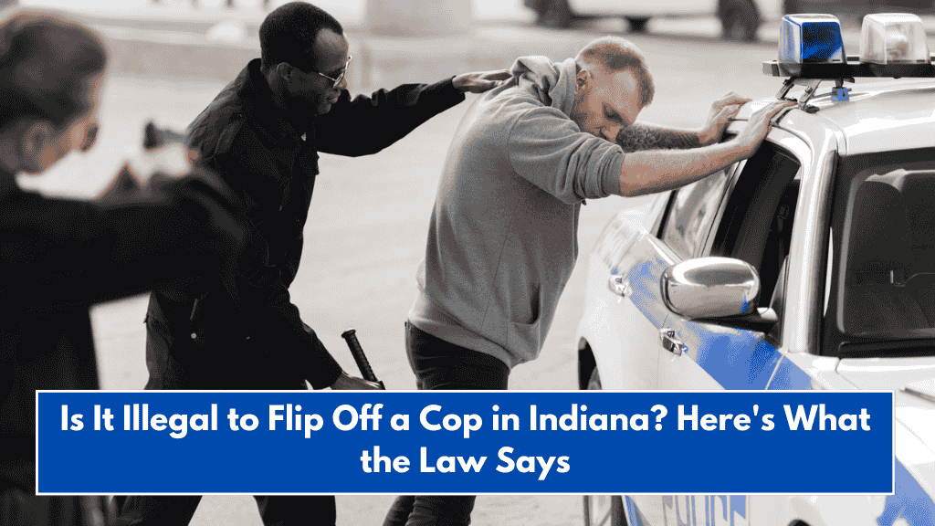 Is It Illegal to Flip Off a Cop in Indiana? Here's What the Law Says