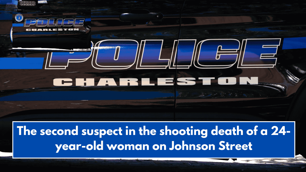 The second suspect in the shooting death of a 24-year-old woman on Johnson Street