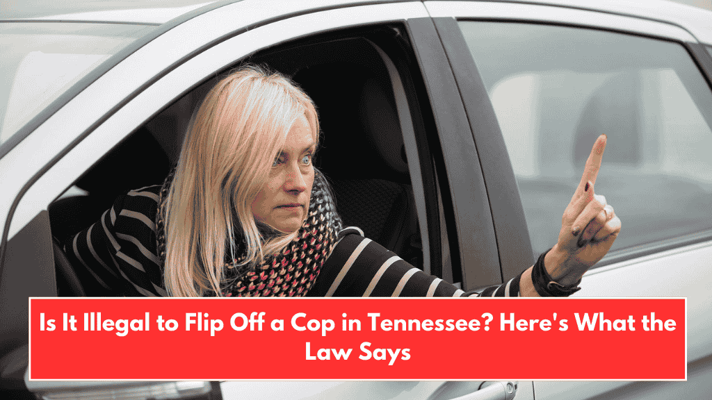 Is It Illegal to Flip Off a Cop in Tennessee? Here's What the Law Says