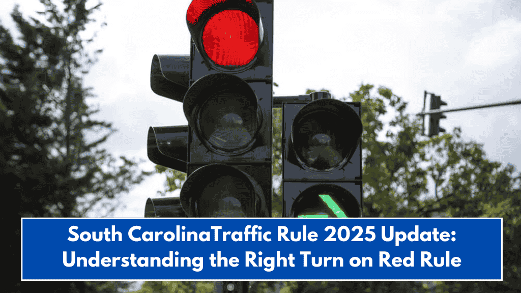South CarolinaTraffic Rule 2025 Update: Understanding the Right Turn on Red Rule