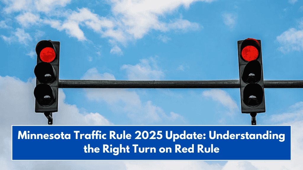 Minnesota Traffic Rule 2025 Update: Understanding the Right Turn on Red Rule
