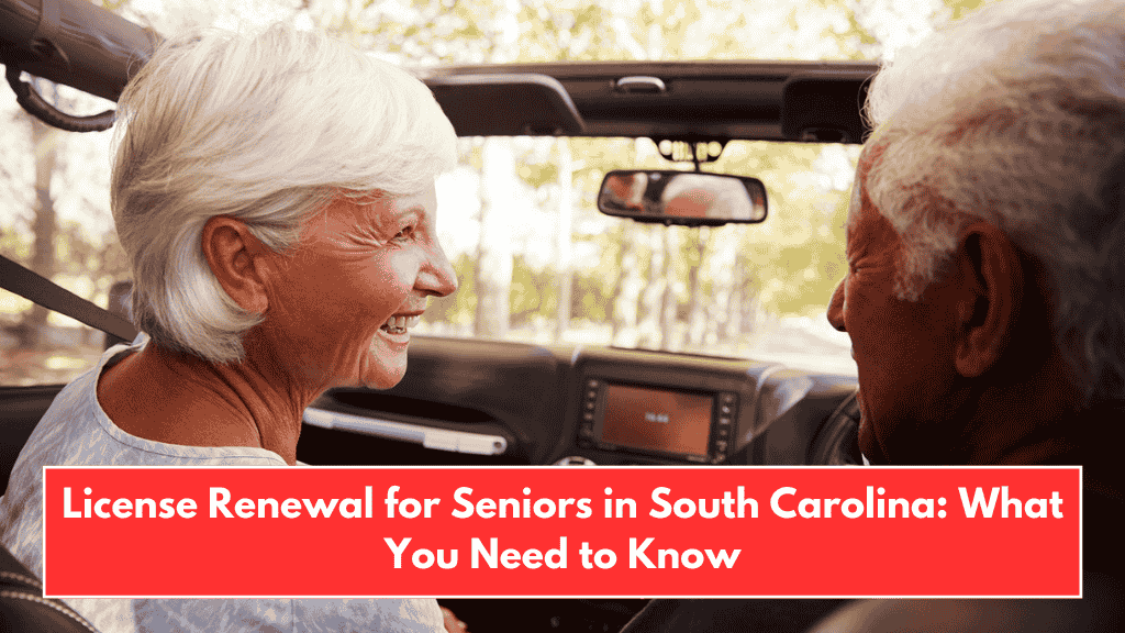 License Renewal for Seniors in South Carolina: What You Need to Know