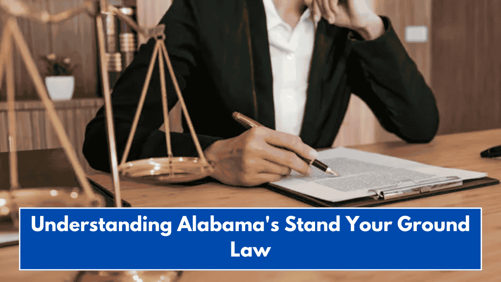 Understanding Alabama's Stand Your Ground Law