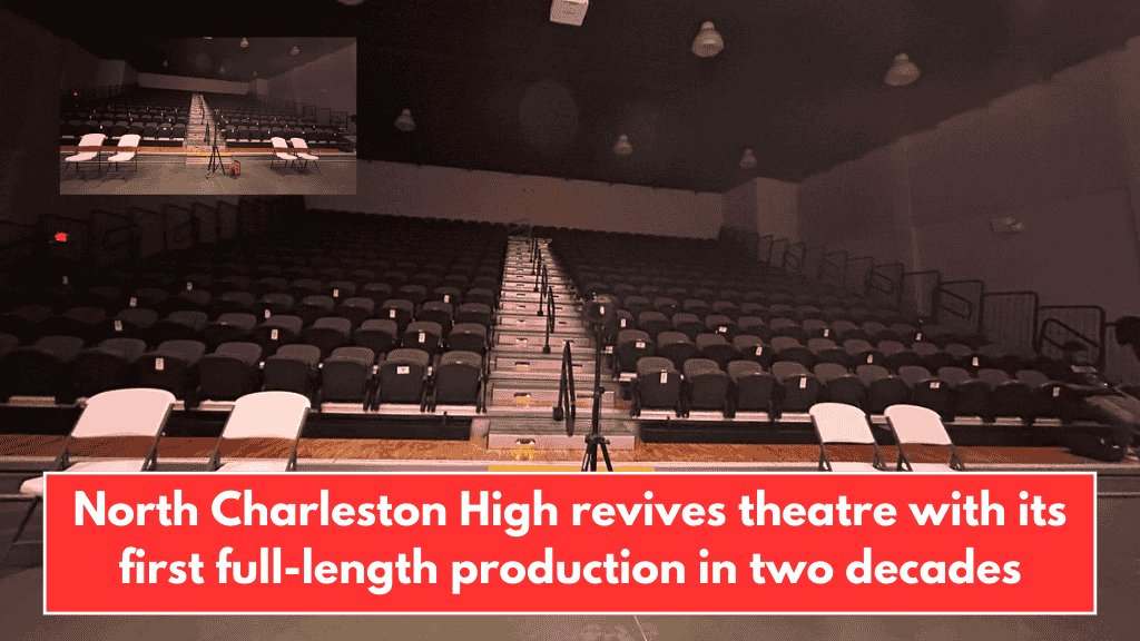 North Charleston High revives theatre with its first full-length production in two decades