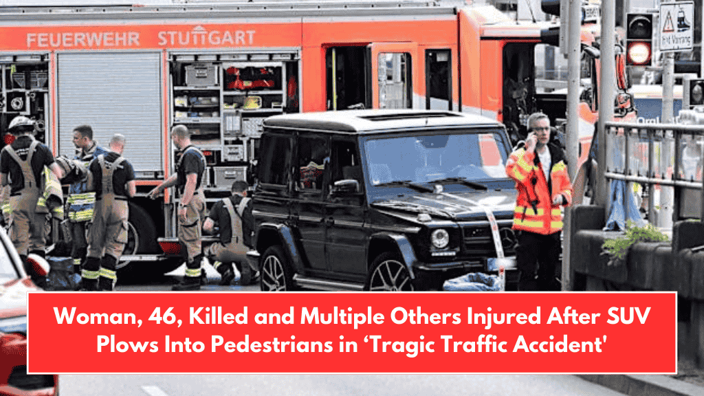 Woman, 46, Killed and Multiple Others Injured After SUV Plows Into Pedestrians in ‘Tragic Traffic Accident'