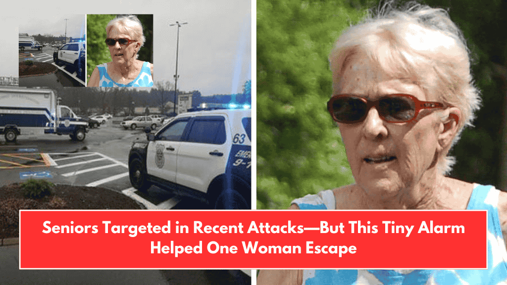 Seniors Targeted in Recent Attacks—But This Tiny Alarm Helped One Woman Escape