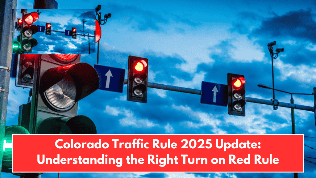 Colorado Traffic Rule 2025 Update: Understanding the Right Turn on Red Rule