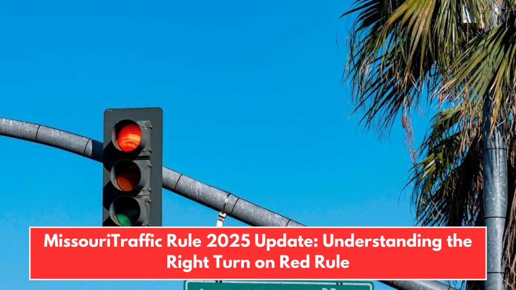 MissouriTraffic Rule 2025 Update: Understanding the Right Turn on Red Rule