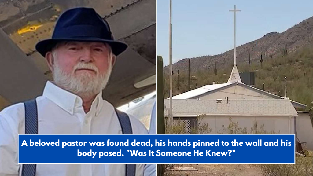 A beloved pastor was found dead, his hands pinned to the wall and his body posed. "Was It Someone He Knew?"