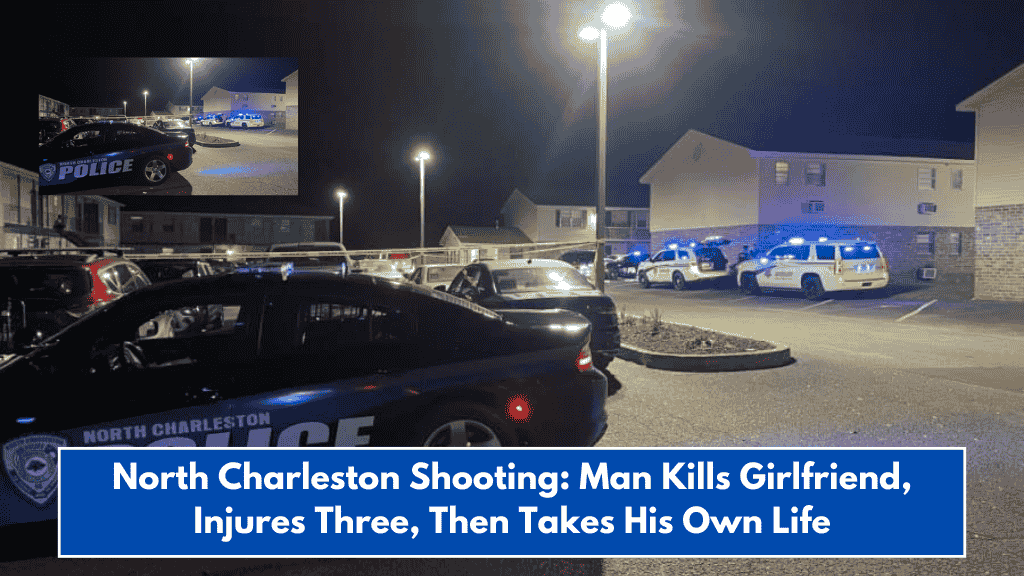 North Charleston Shooting: Man Kills Girlfriend, Injures Three, Then Takes His Own Life
