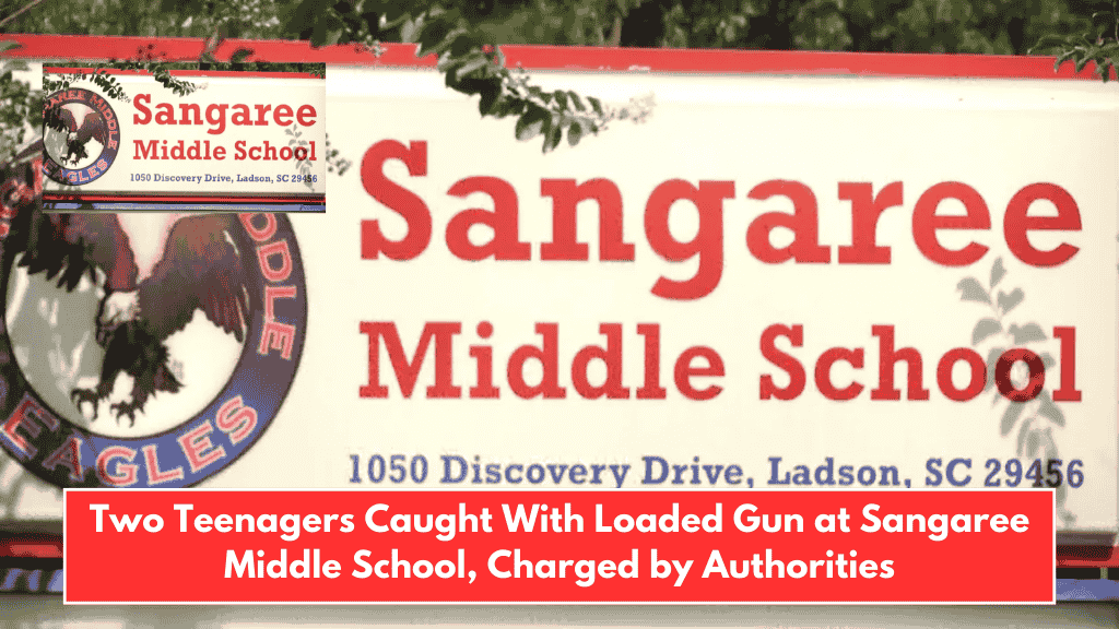 Two Teenagers Caught With Loaded Gun at Sangaree Middle School, Charged by Authorities
