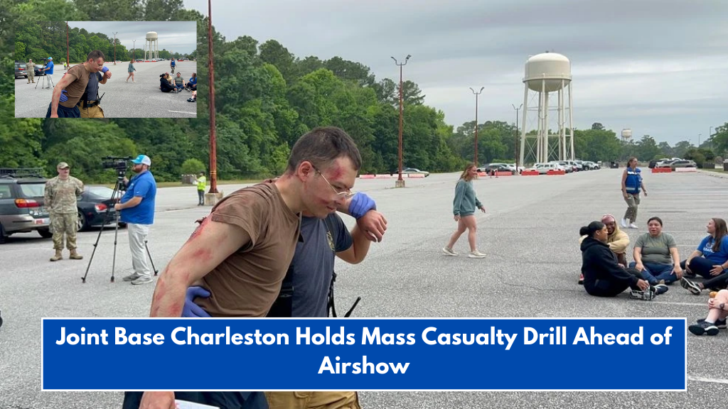 Joint Base Charleston Holds Mass Casualty Drill Ahead of Airshow