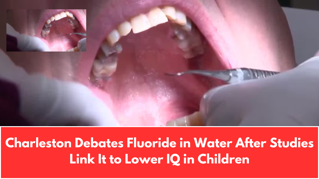Charleston Debates Fluoride in Water After Studies Link It to Lower IQ in Children