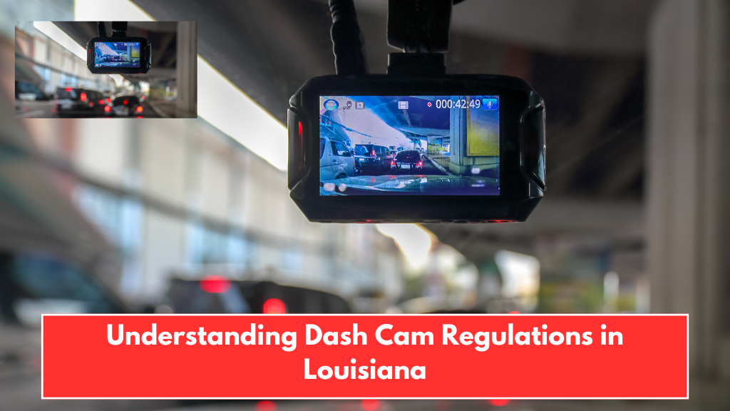 Understanding Dash Cam Regulations in Louisiana