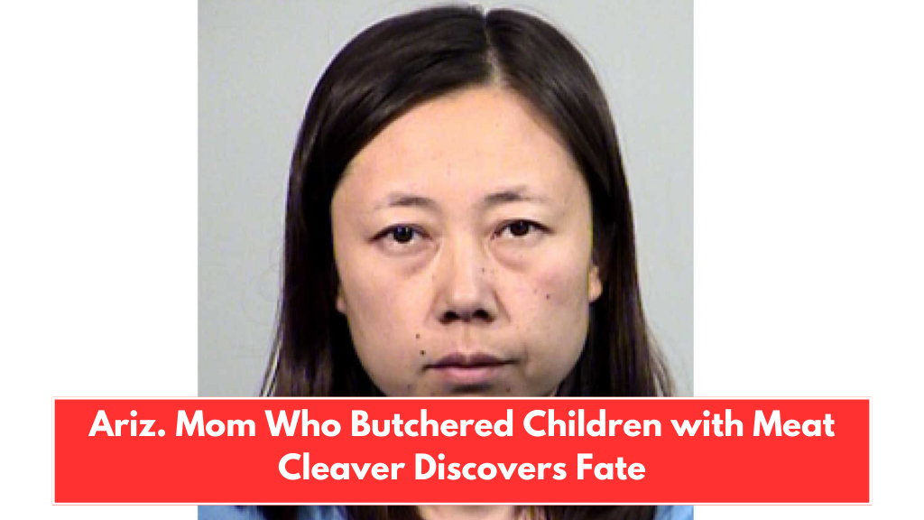 Ariz. Mom Who Butchered Children with Meat Cleaver Discovers Fate
